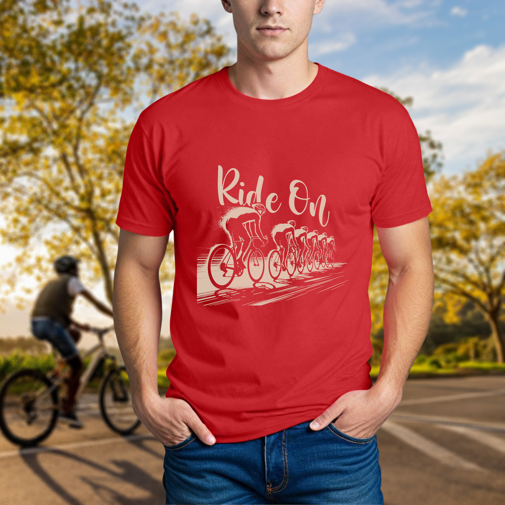 "Ride On" Paceline Tee - Chainline Collective