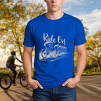 "Ride On" Paceline Tee - Chainline Collective
