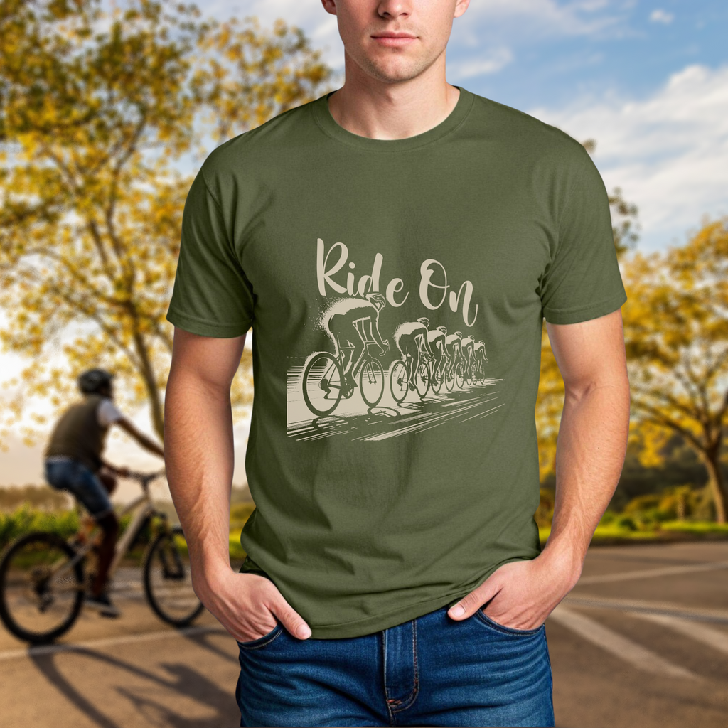 "Ride On" Paceline Tee - Chainline Collective