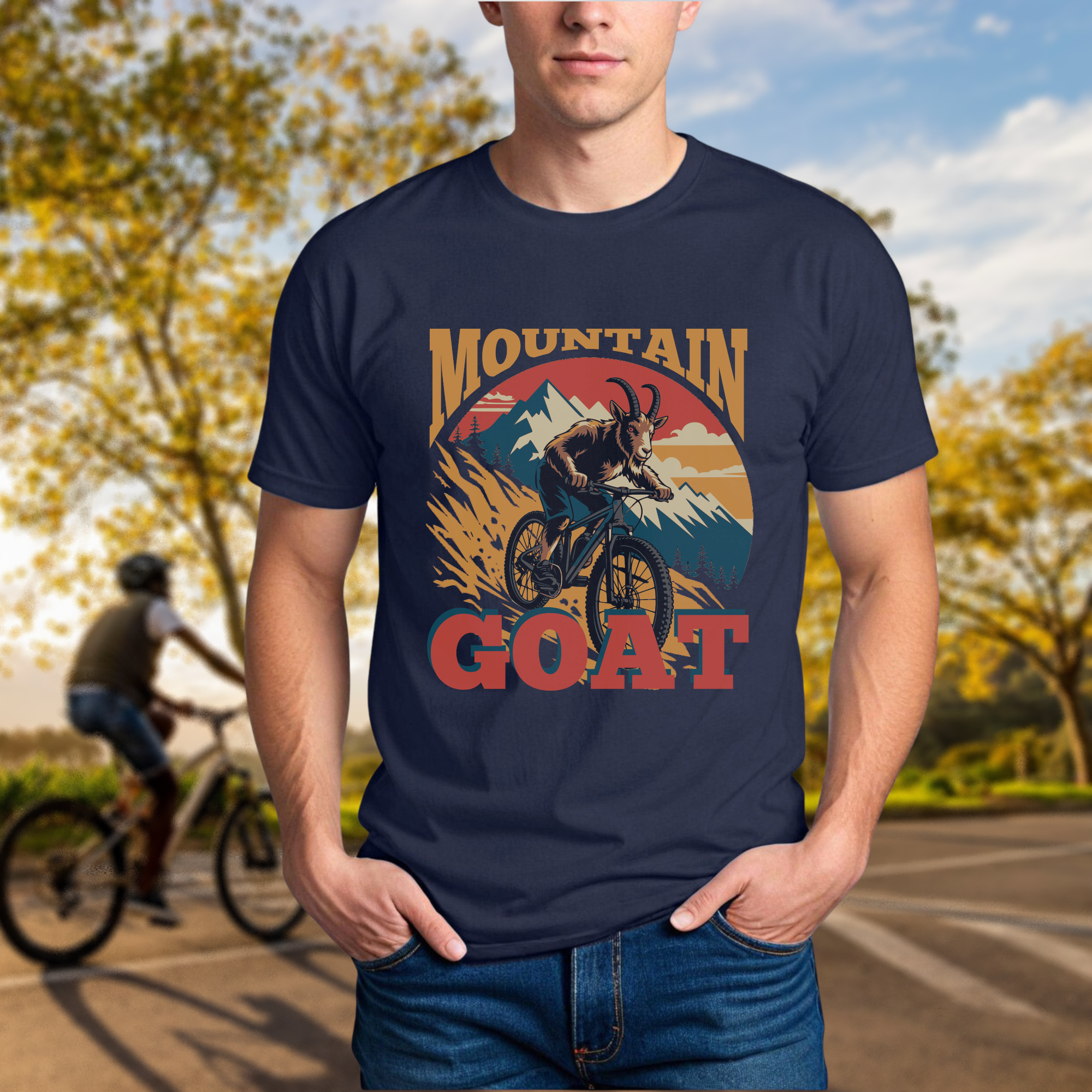 Mountain GOAT Tee - Chainline Collective