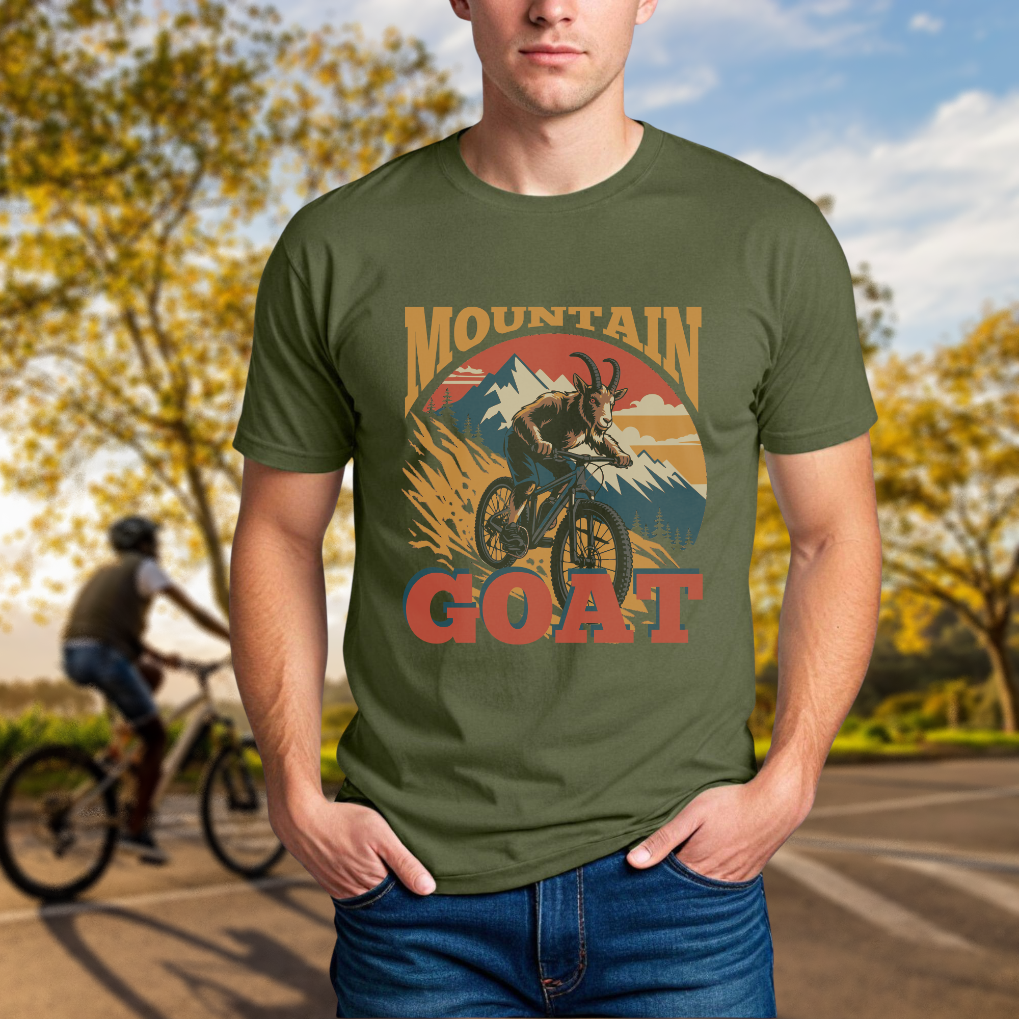 Mountain GOAT Tee - Chainline Collective