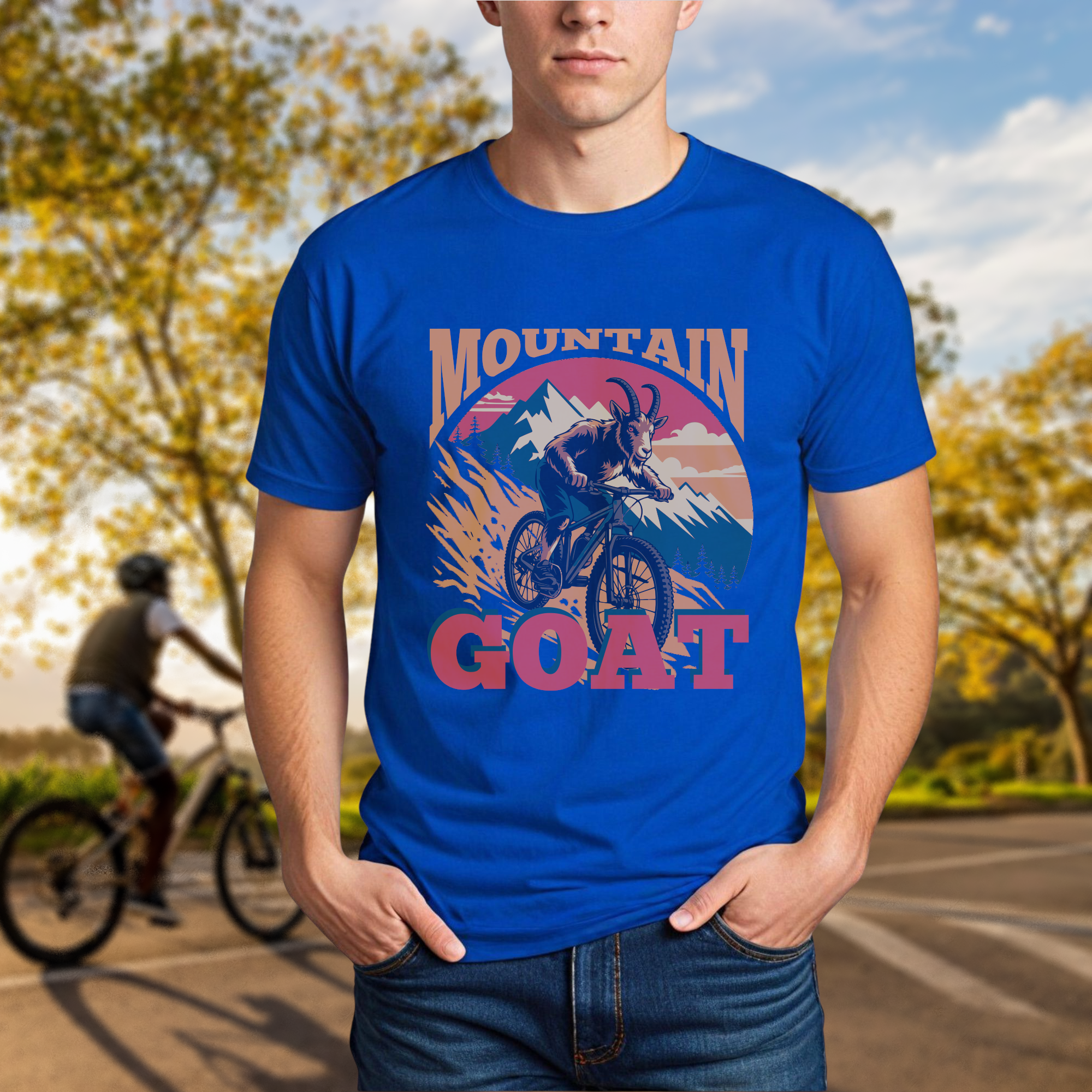 Mountain GOAT Tee - Chainline Collective