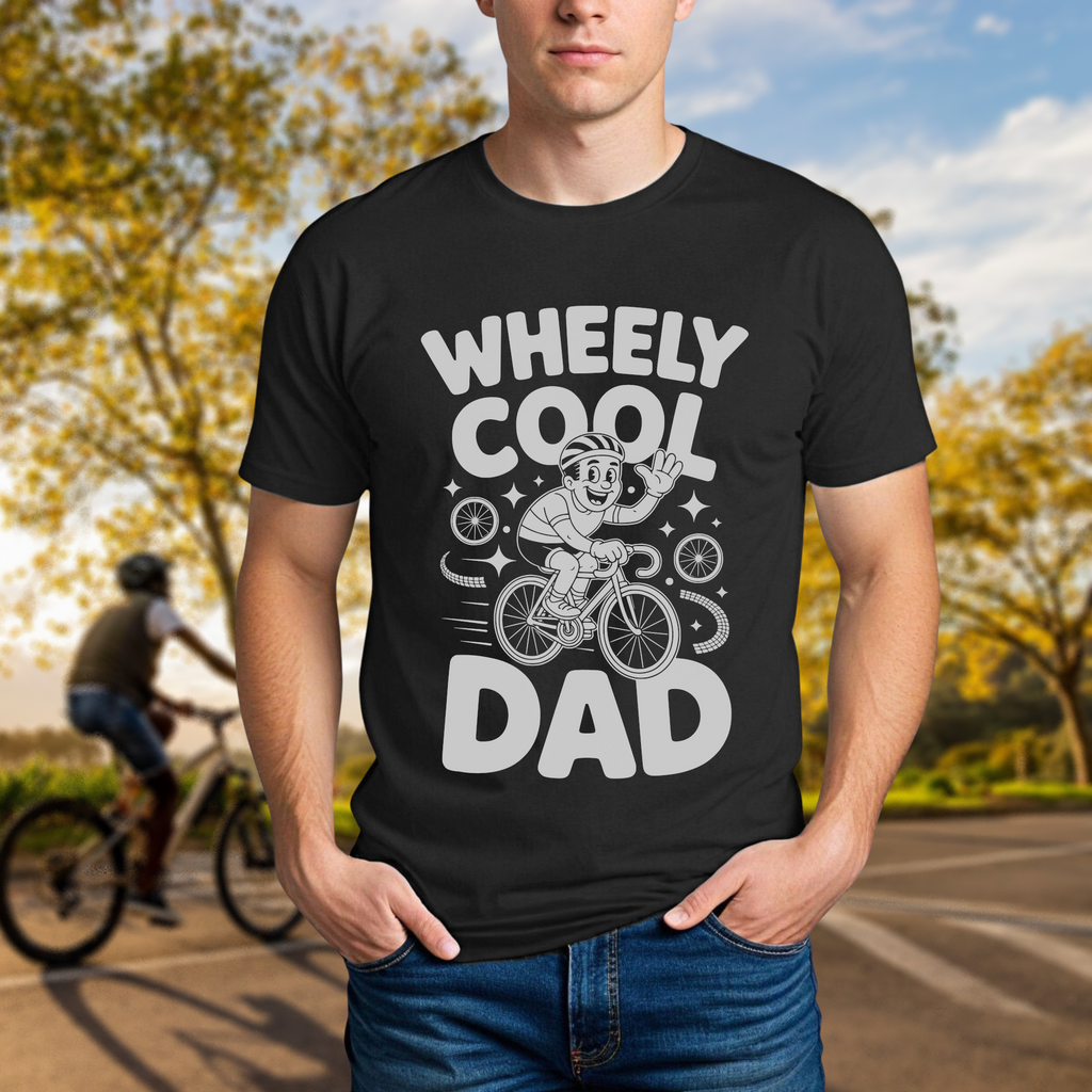 Wheely Cool Dad Tee - Chainline Collective