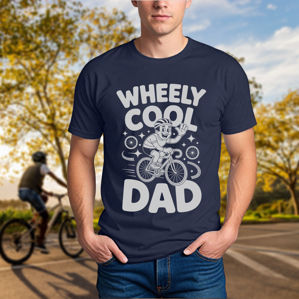 Wheely Cool Dad Tee - Chainline Collective
