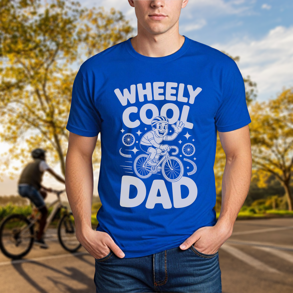 Wheely Cool Dad Tee - Chainline Collective