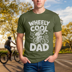 Wheely Cool Dad Tee - Chainline Collective