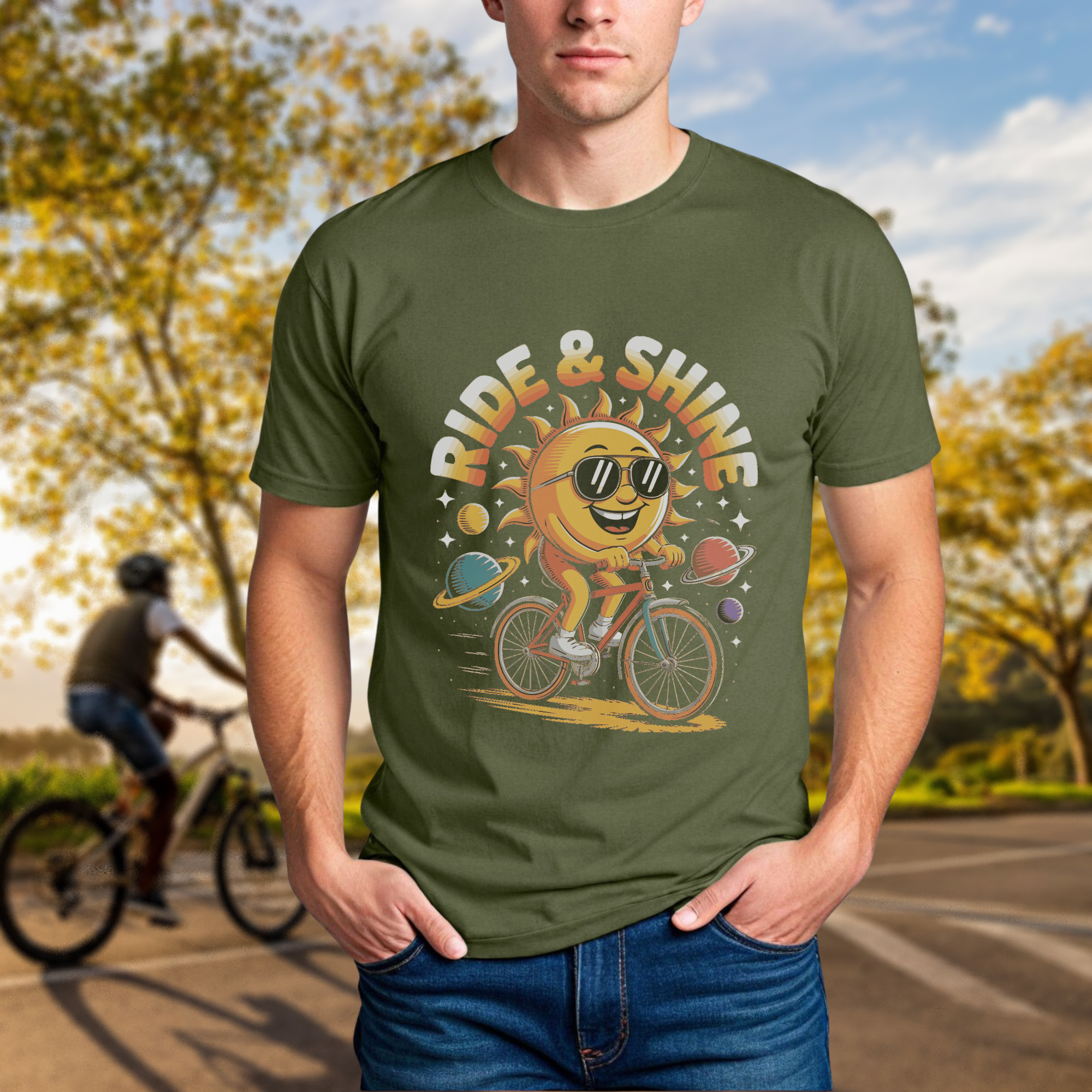Ride & Shine Tee - Chainline Collective