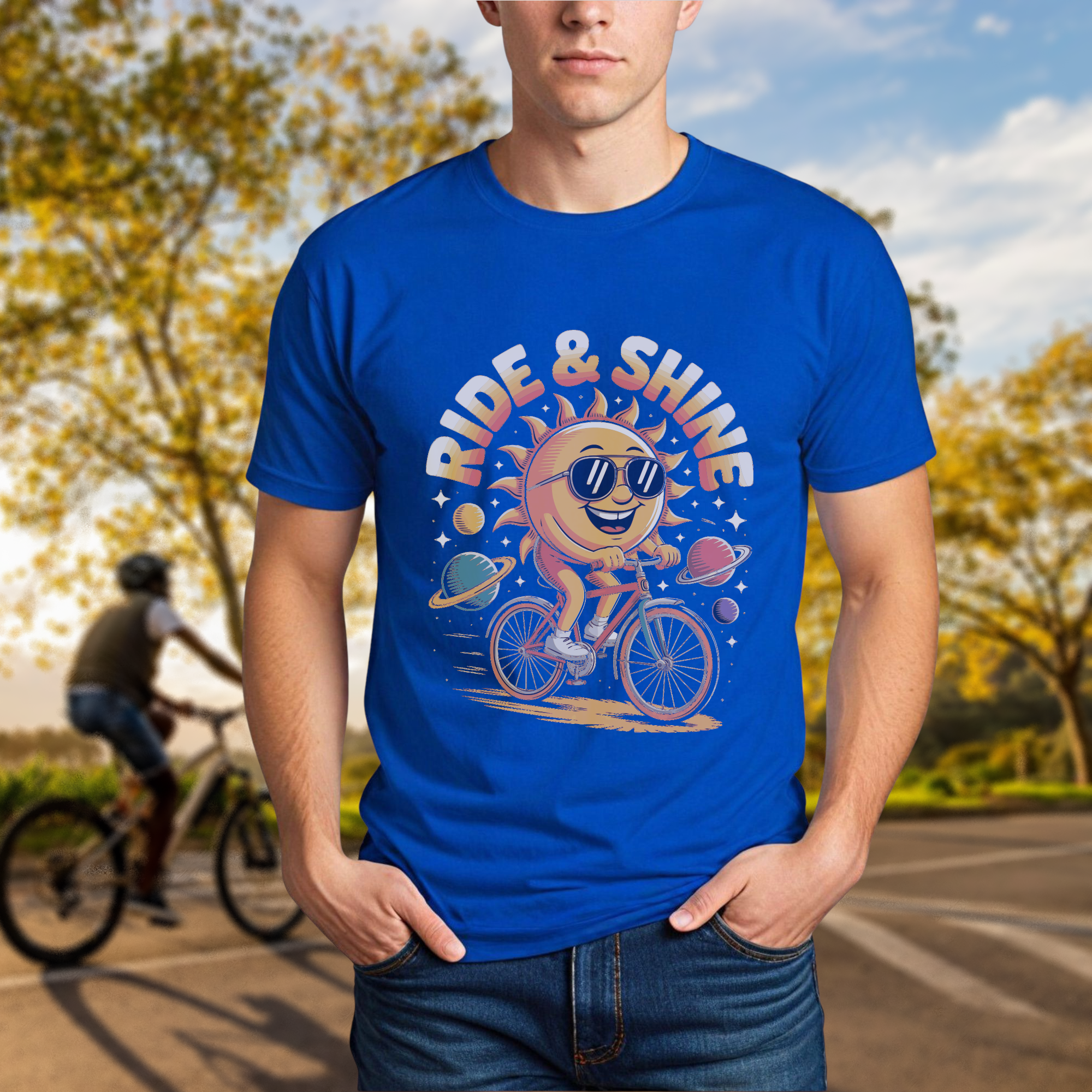 Ride & Shine Tee - Chainline Collective