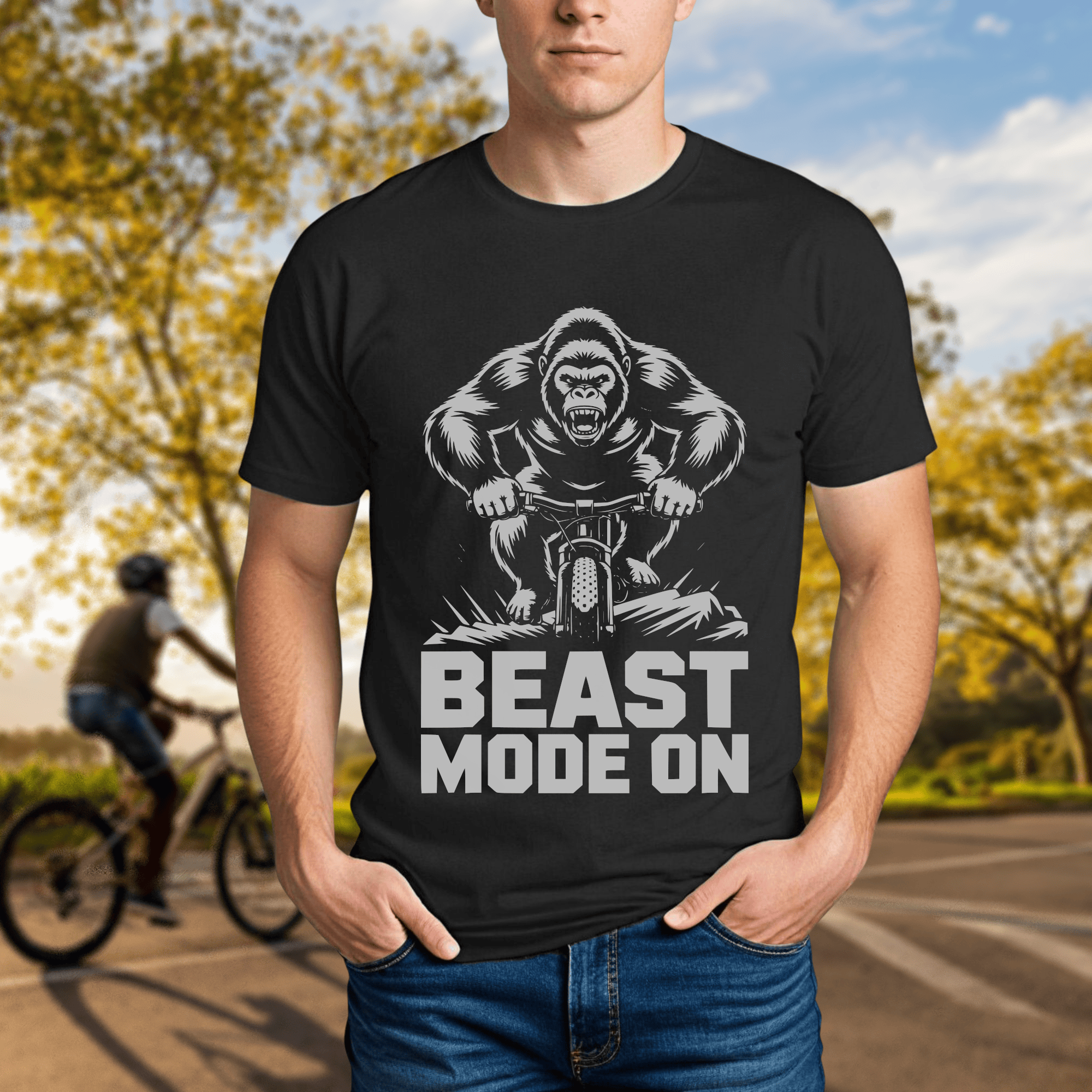 "Beast Mode On" Tee - Chainline Collective
