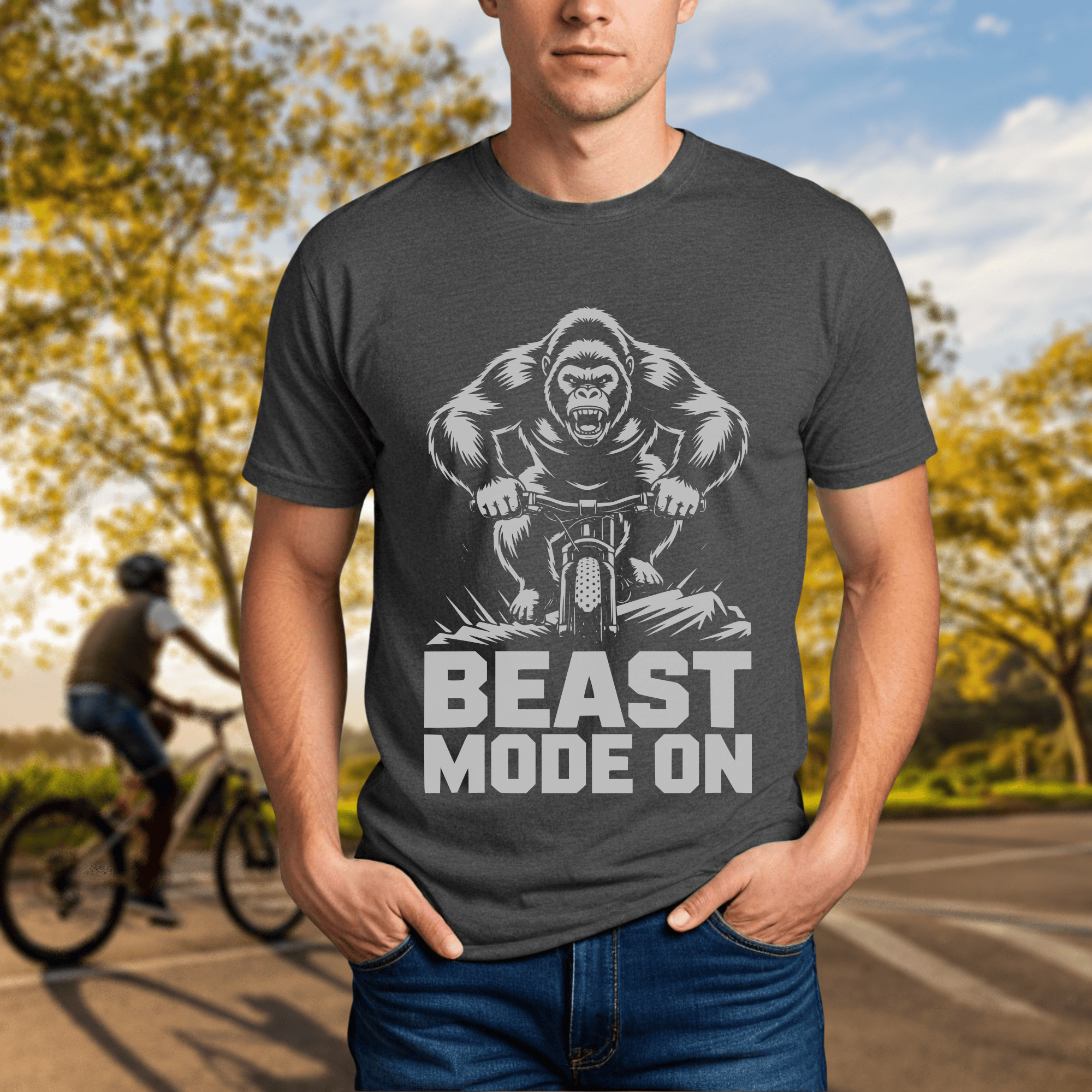 "Beast Mode On" Tee - Chainline Collective