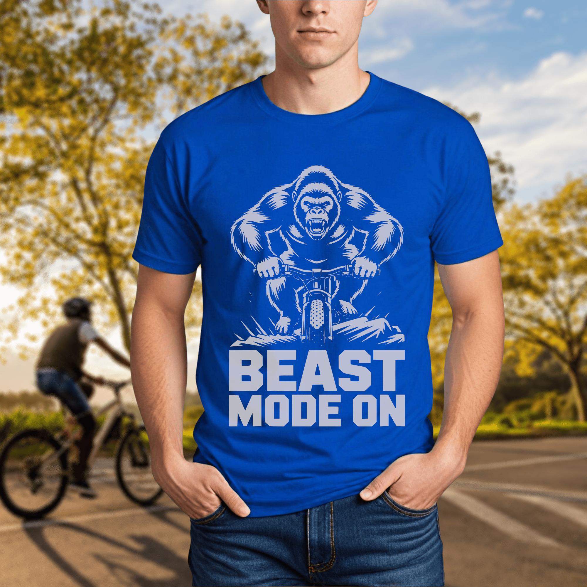 "Beast Mode On" Tee - Chainline Collective