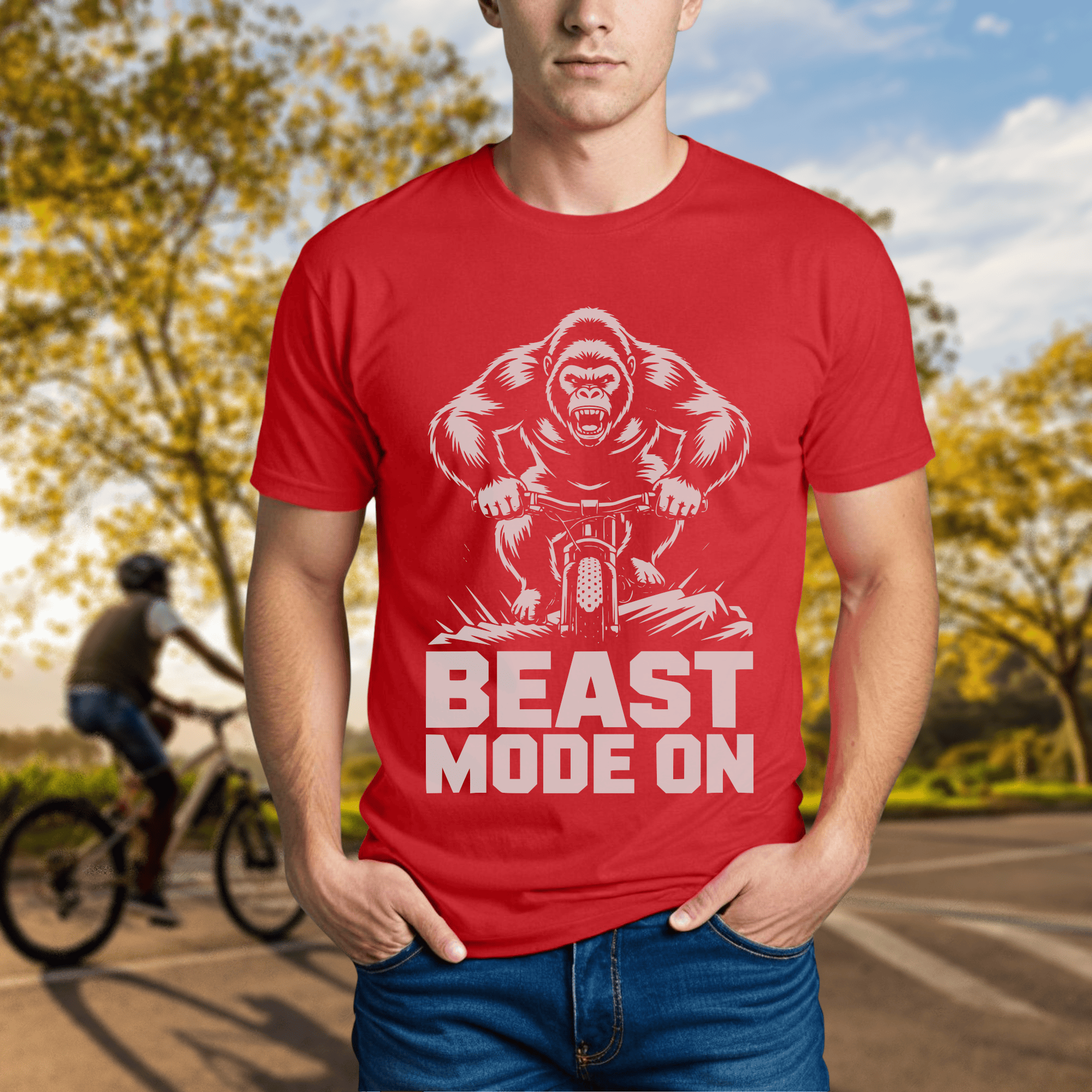 "Beast Mode On" Tee - Chainline Collective