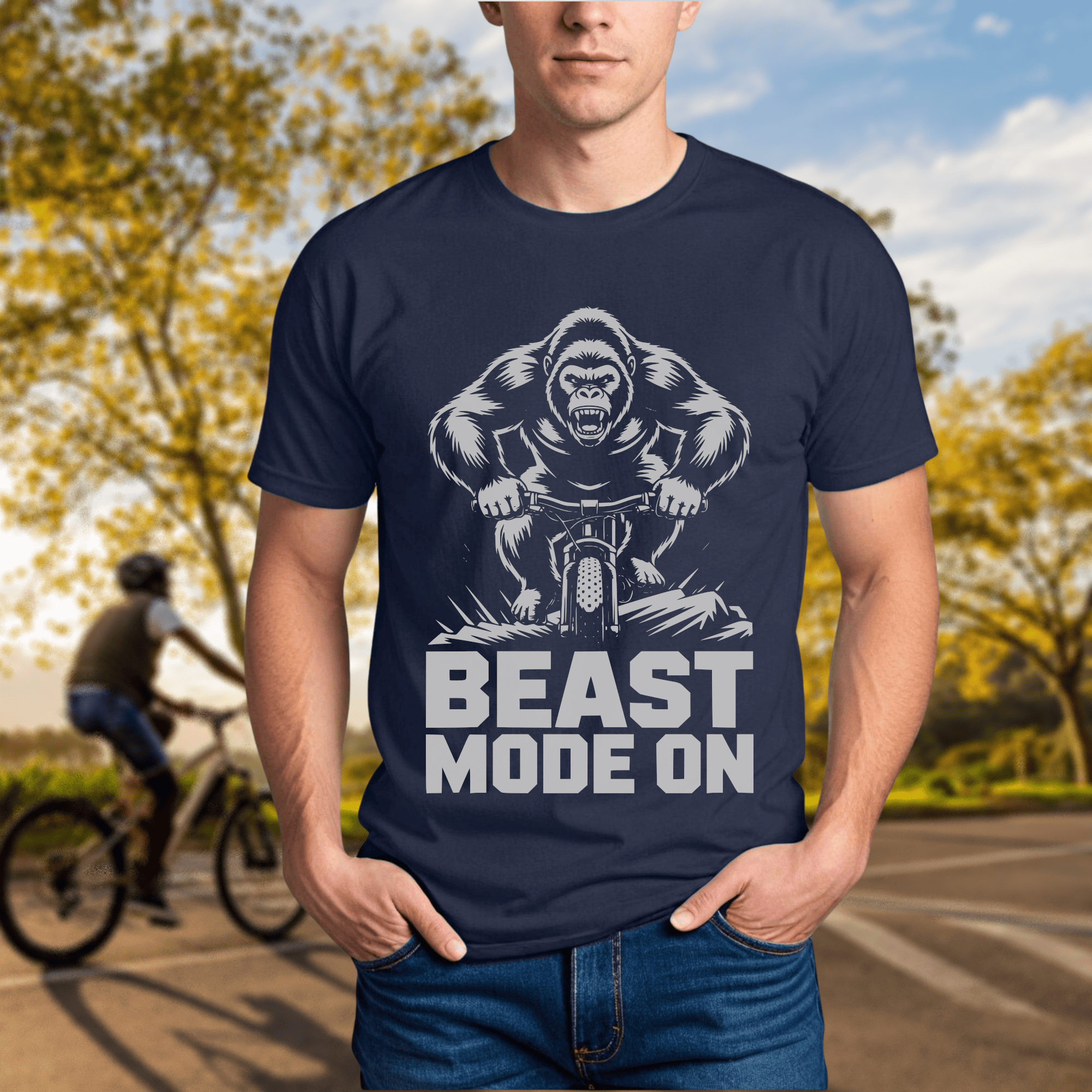 "Beast Mode On" Tee - Chainline Collective