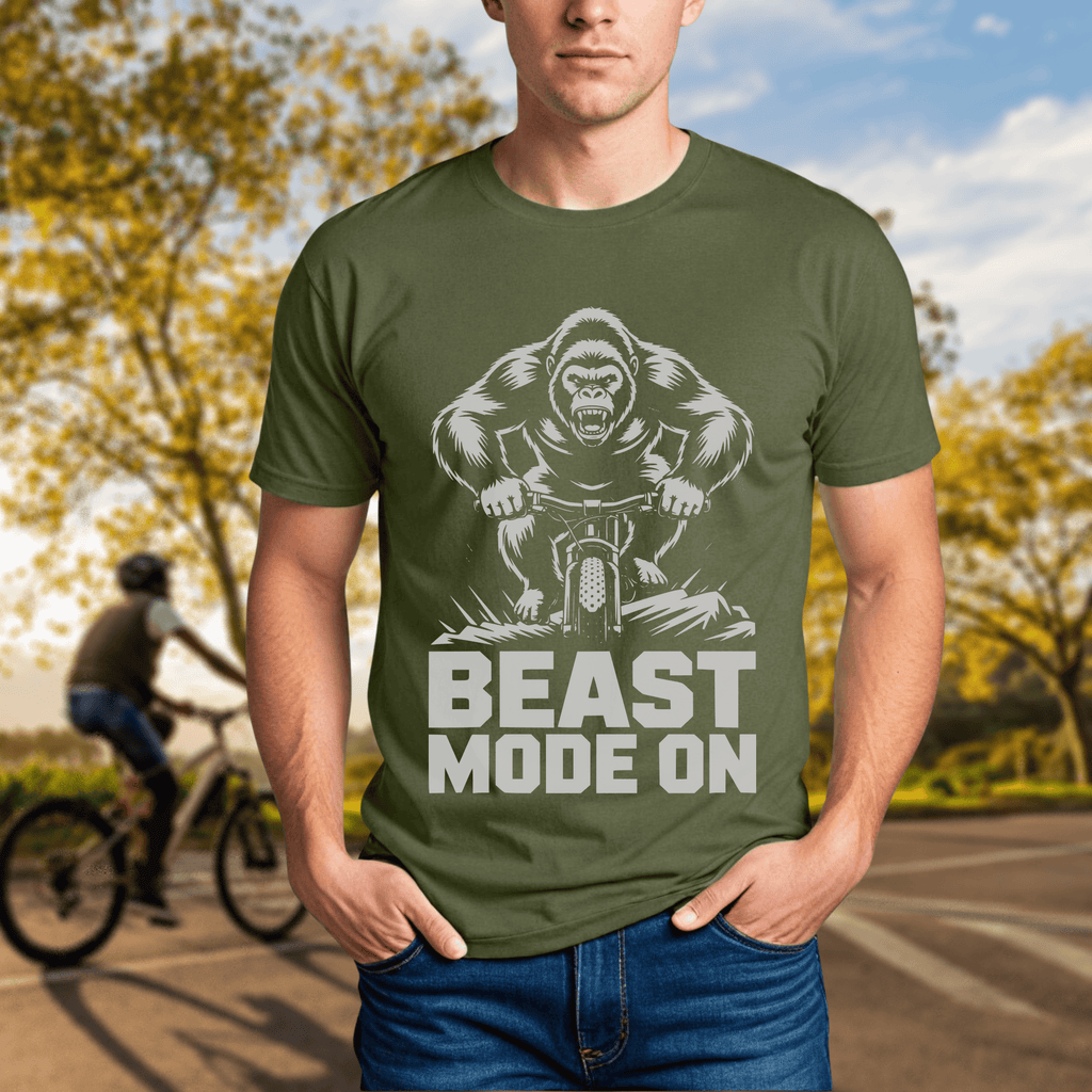 "Beast Mode On" Tee - Chainline Collective