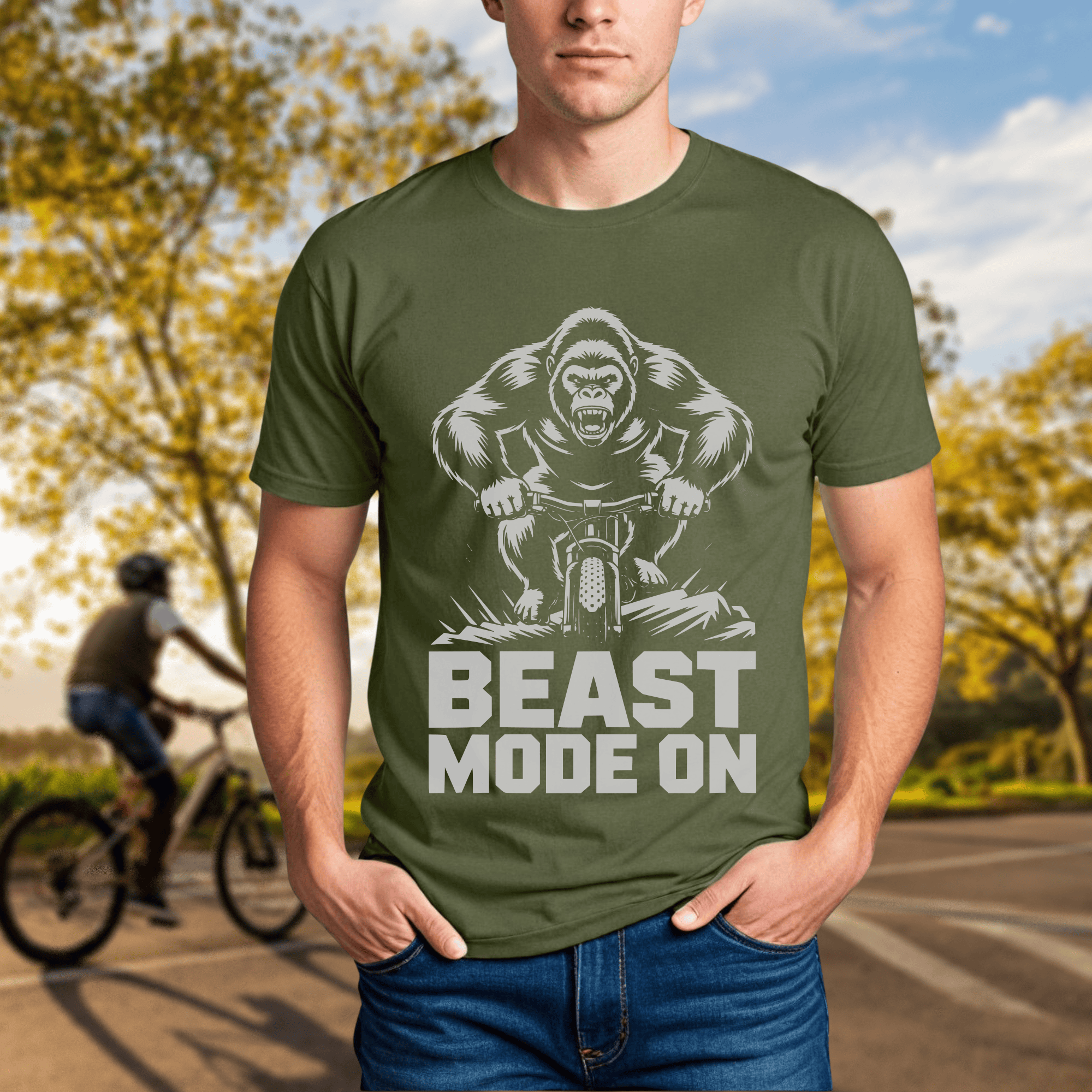 "Beast Mode On" Tee - Chainline Collective