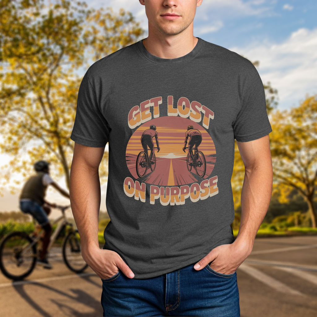 Get Lost On Purpose Tee - Chainline Collective