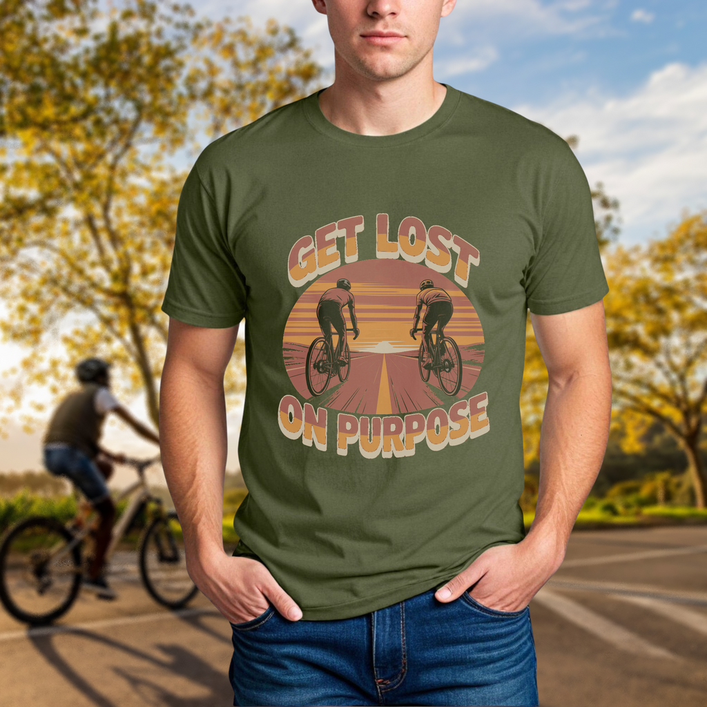 Get Lost On Purpose Tee - Chainline Collective