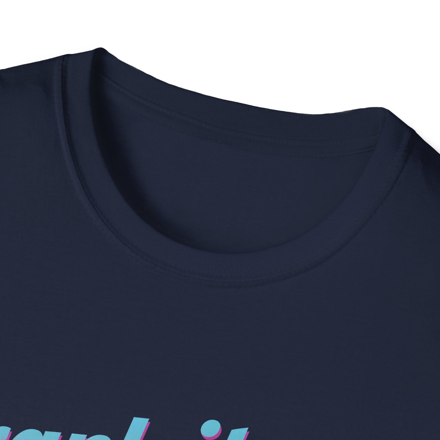 Synthwave Cyclist Tee - 80s Style Retro Cycling Shirt with 'Crank It Up' Pun