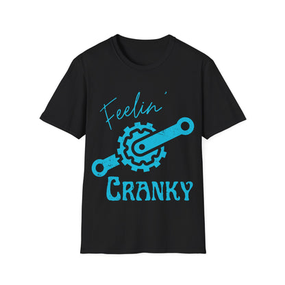 Feelin’ Cranky Cyclist T-Shirt – A Mood and a Gearset