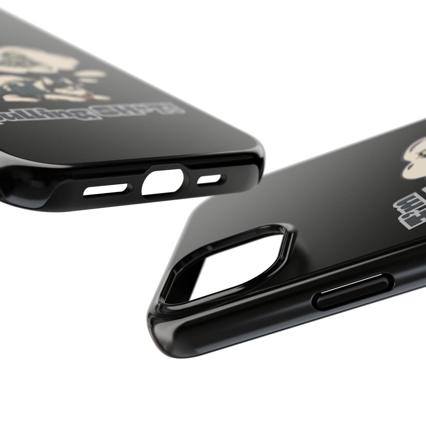 "I'm Not Pulling" Husky Cyclist Phone Case