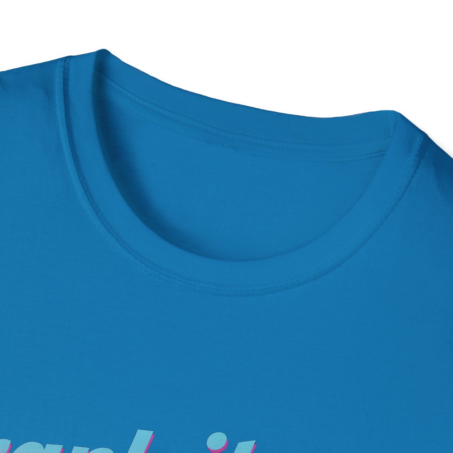 Synthwave Cyclist Tee - 80s Style Retro Cycling Shirt with 'Crank It Up' Pun