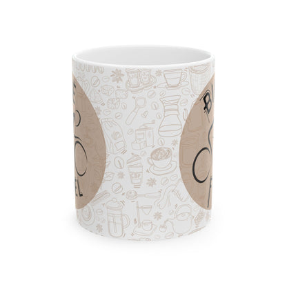 "Bike Fuel" coffee mug - Fuel Your Ride! - Chainline Collective