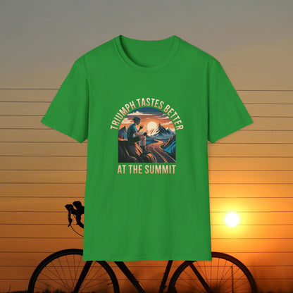 Triumph Tastes Better At The Summit