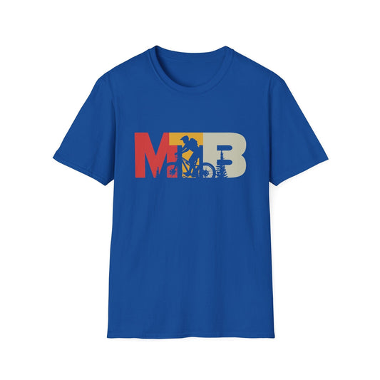 MTB Typography Silhouette
