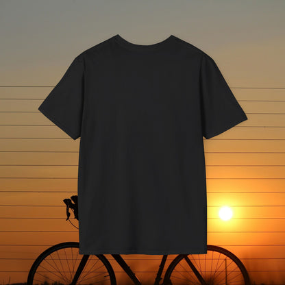 "Triumph Tastes Better At The Summit" | Cycling Mountain Climb T-Shirt, Road Biking Tee, Cyclist Gift