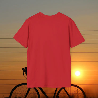 "Triumph Tastes Better At The Summit" | Cycling Mountain Climb T-Shirt, Road Biking Tee, Cyclist Gift