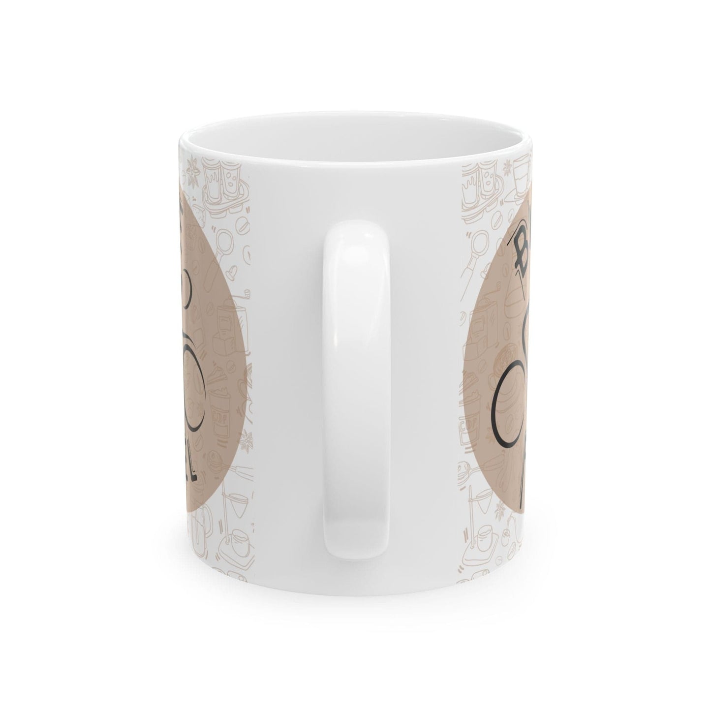 "Bike Fuel" coffee mug - Fuel Your Ride! - Chainline Collective