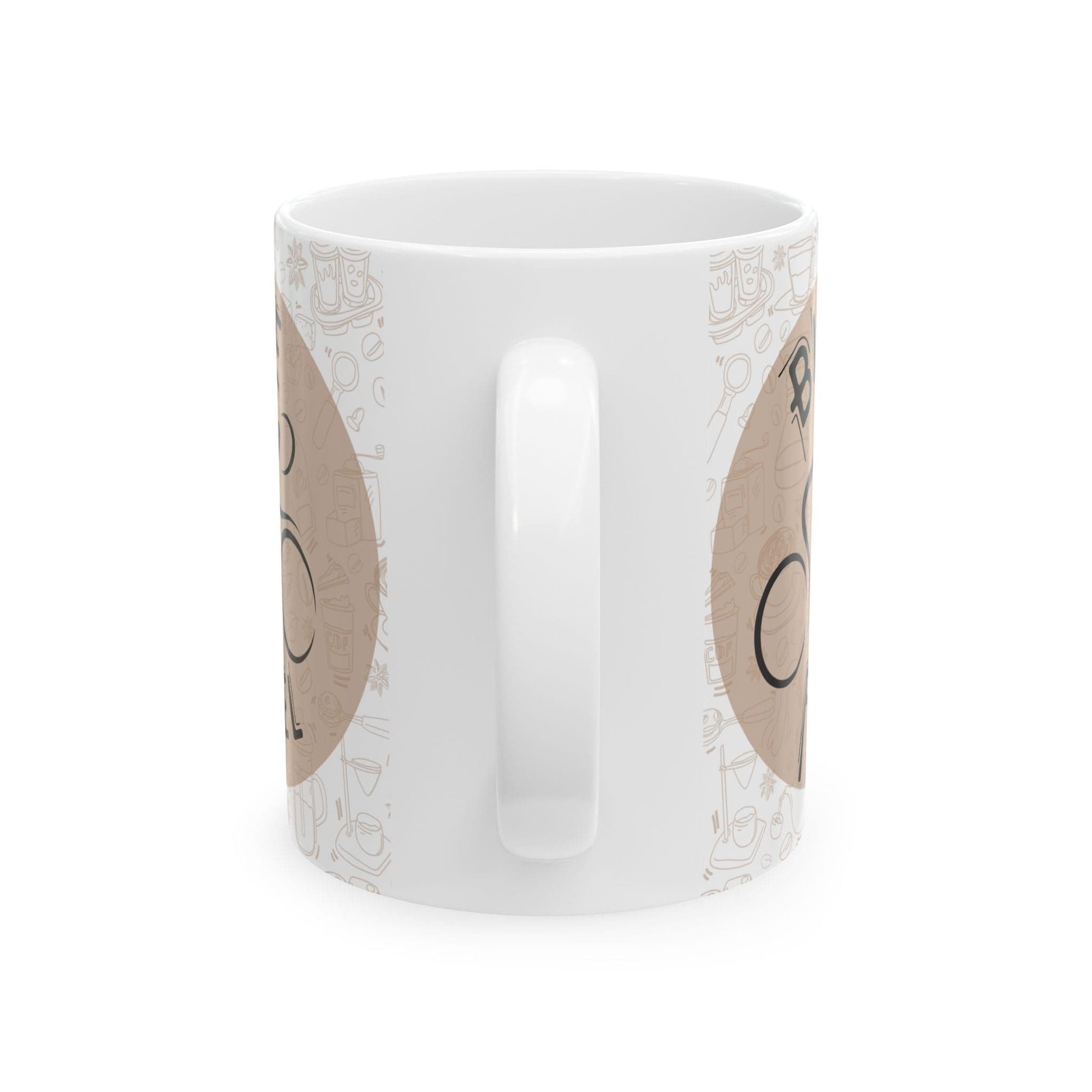 "Bike Fuel" coffee mug - Fuel Your Ride! - Chainline Collective