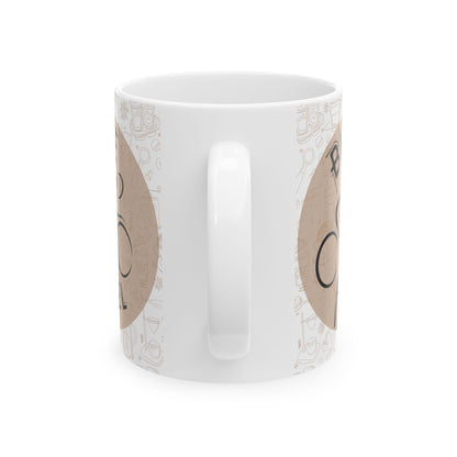 "Bike Fuel" coffee mug - Fuel Your Ride! - Chainline Collective