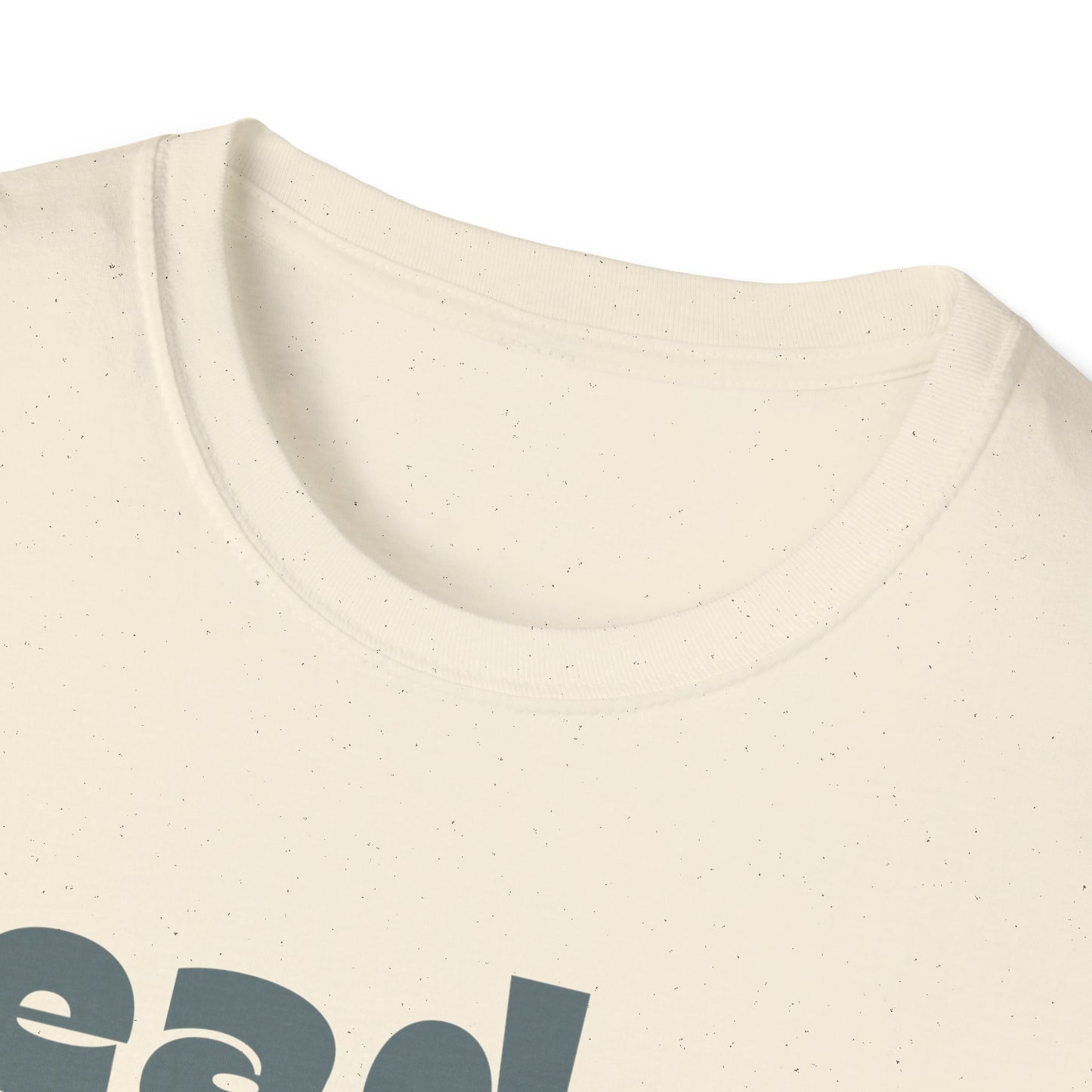 "Lead Dog Energy" Cool Husky Dog Cycling Graphic Tee | Unisex Heavy Cotton Tee