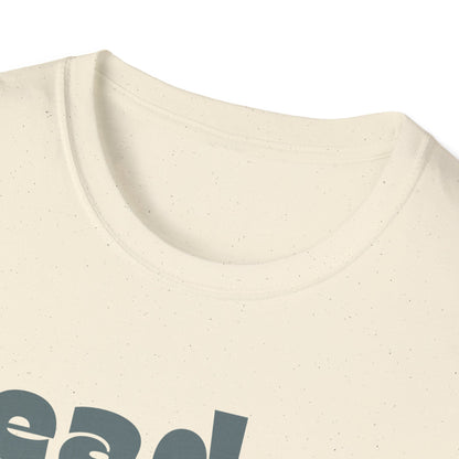 "Lead Dog Energy" Cool Husky Dog Cycling Graphic Tee | Unisex Heavy Cotton Tee
