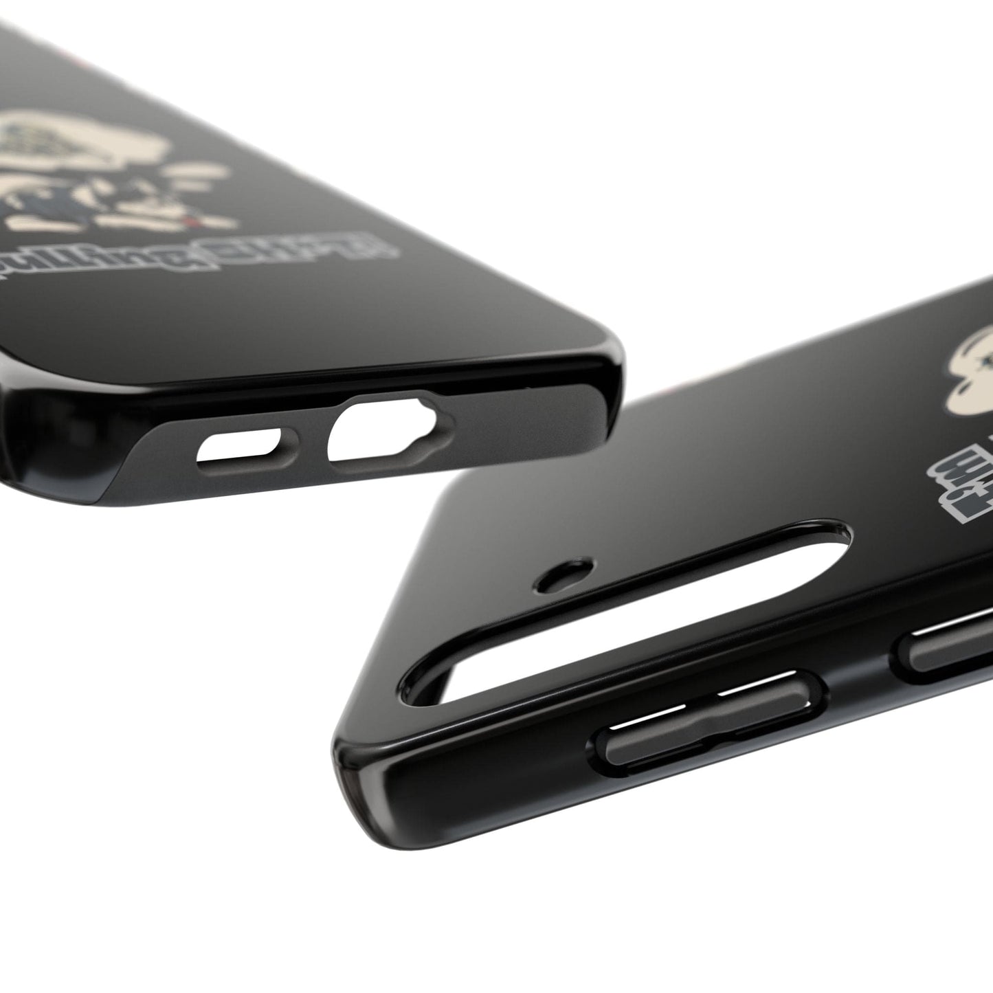 "I'm Not Pulling" Husky Cyclist Phone Case