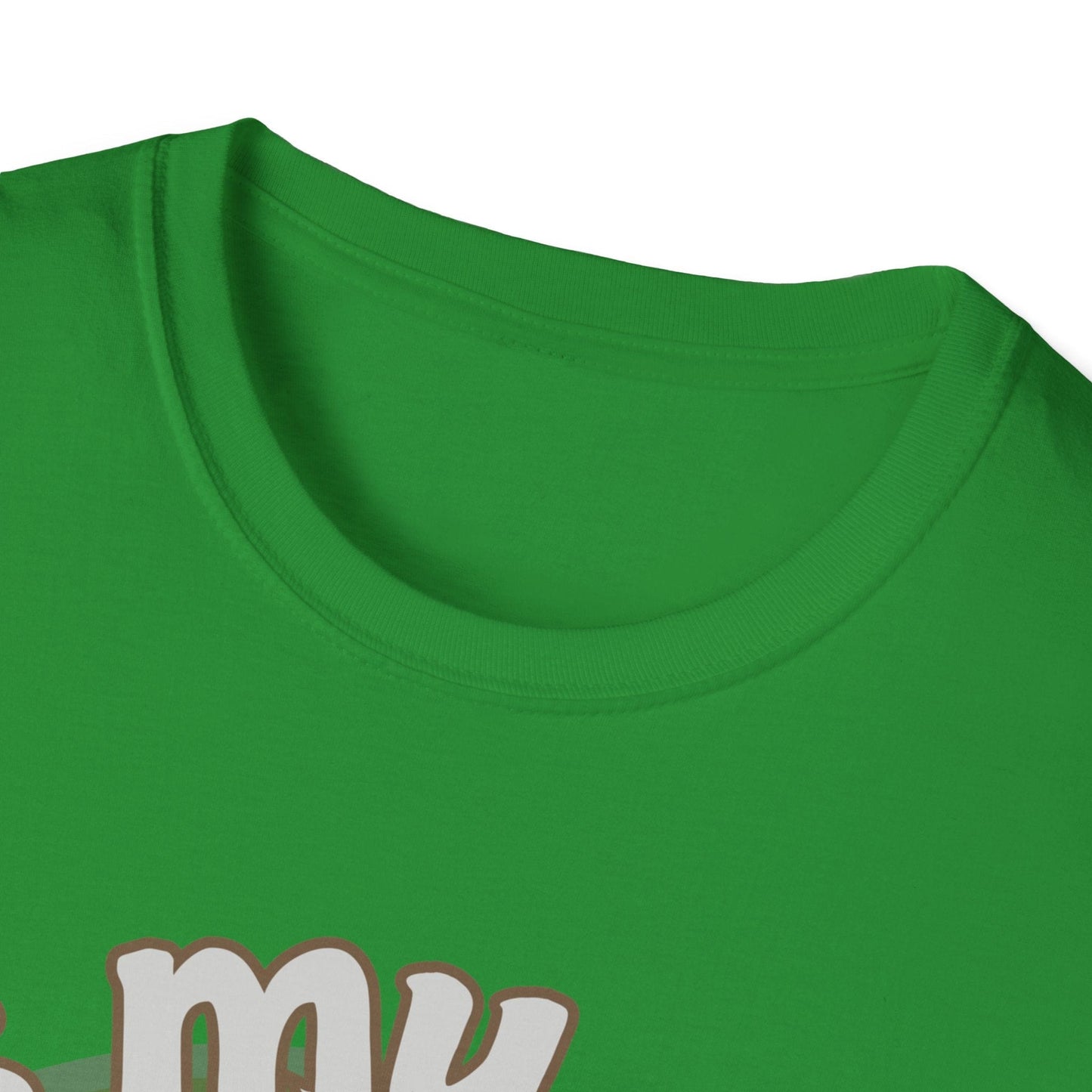 "Is My BIKE Ok?" Mountain Biker Crash T-Shirt | Unisex Heavy Cotton Tee