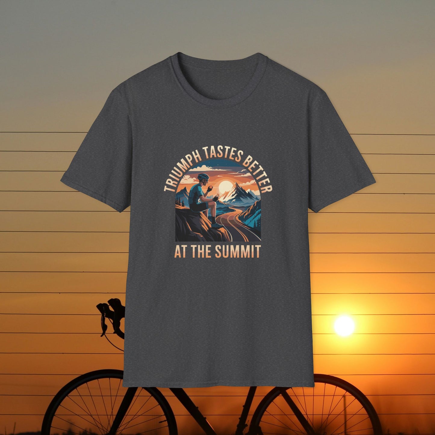 Triumph Tastes Better At The Summit