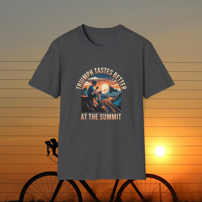 Triumph Tastes Better At The Summit