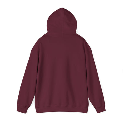 "Lead Dog Energy" Unisex Hoodie for Dog-Loving Cyclists - Chainline Collective