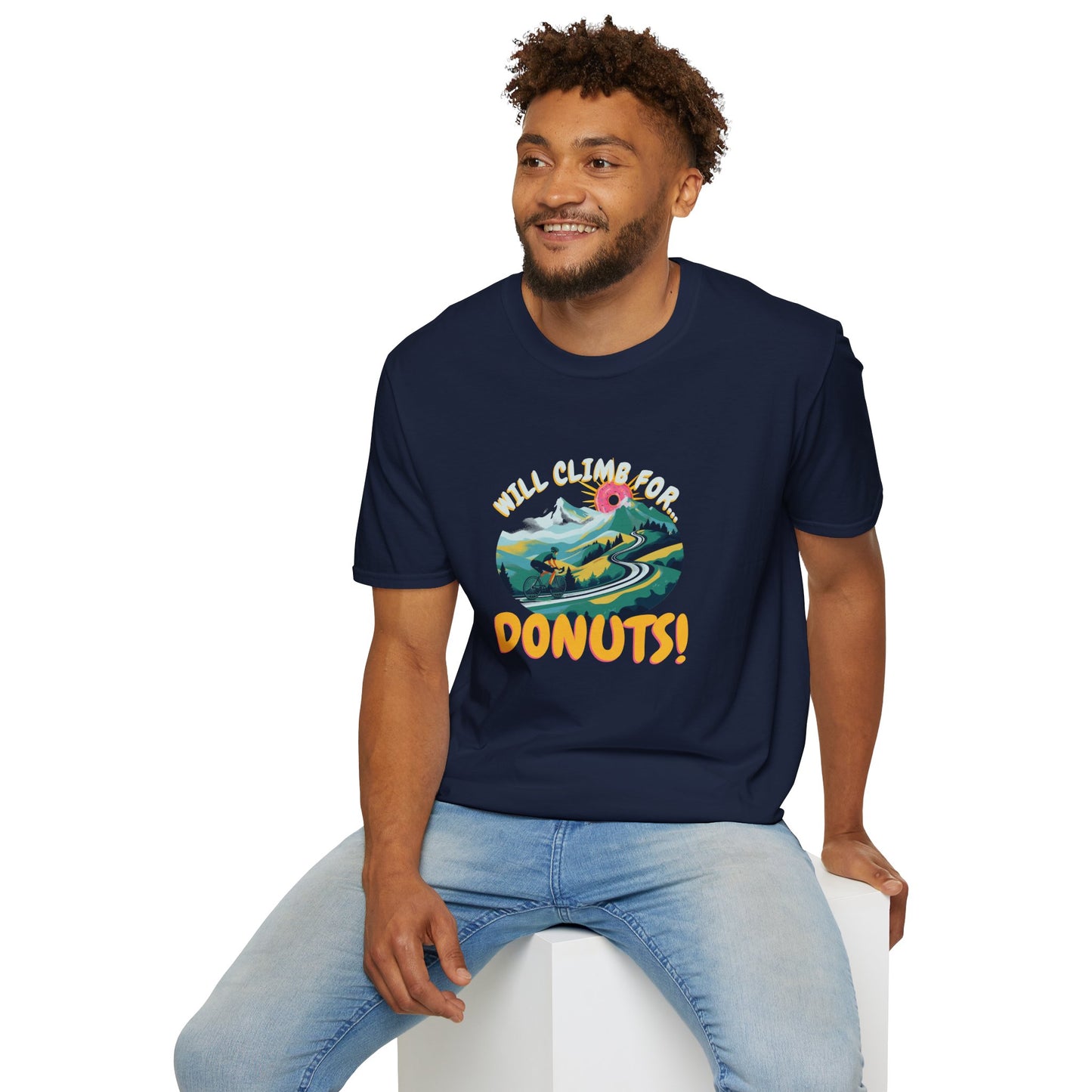 Will Climb for Donuts!