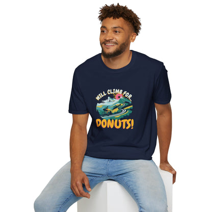 Will Climb for Donuts!