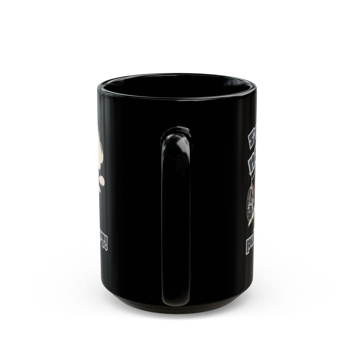 "I'm Not Pulling" Husky Cyclist Mug - Chainline Collective