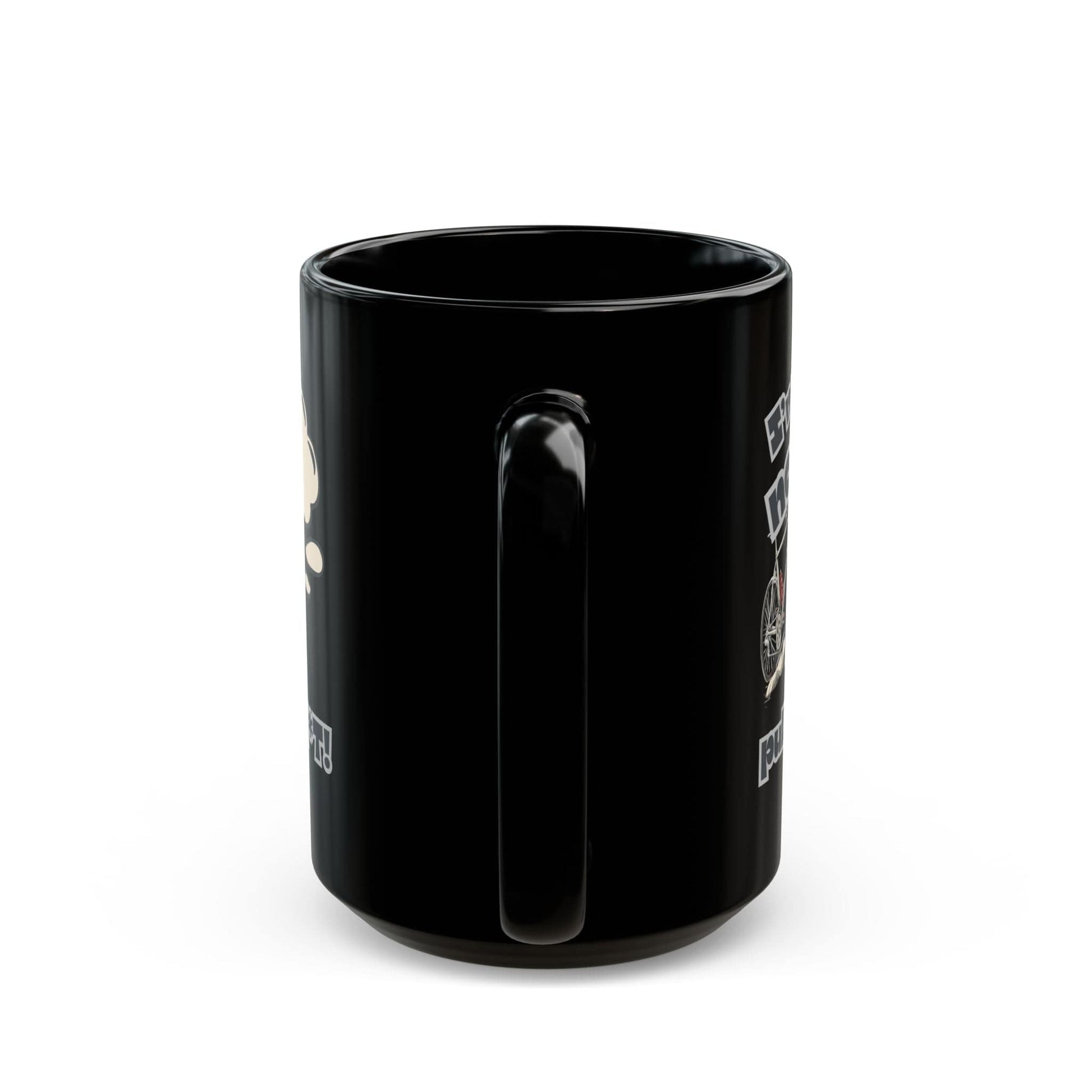 "I'm Not Pulling" Husky Cyclist Mug - Chainline Collective
