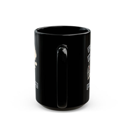 "I'm Not Pulling" Husky Cyclist Mug - Chainline Collective