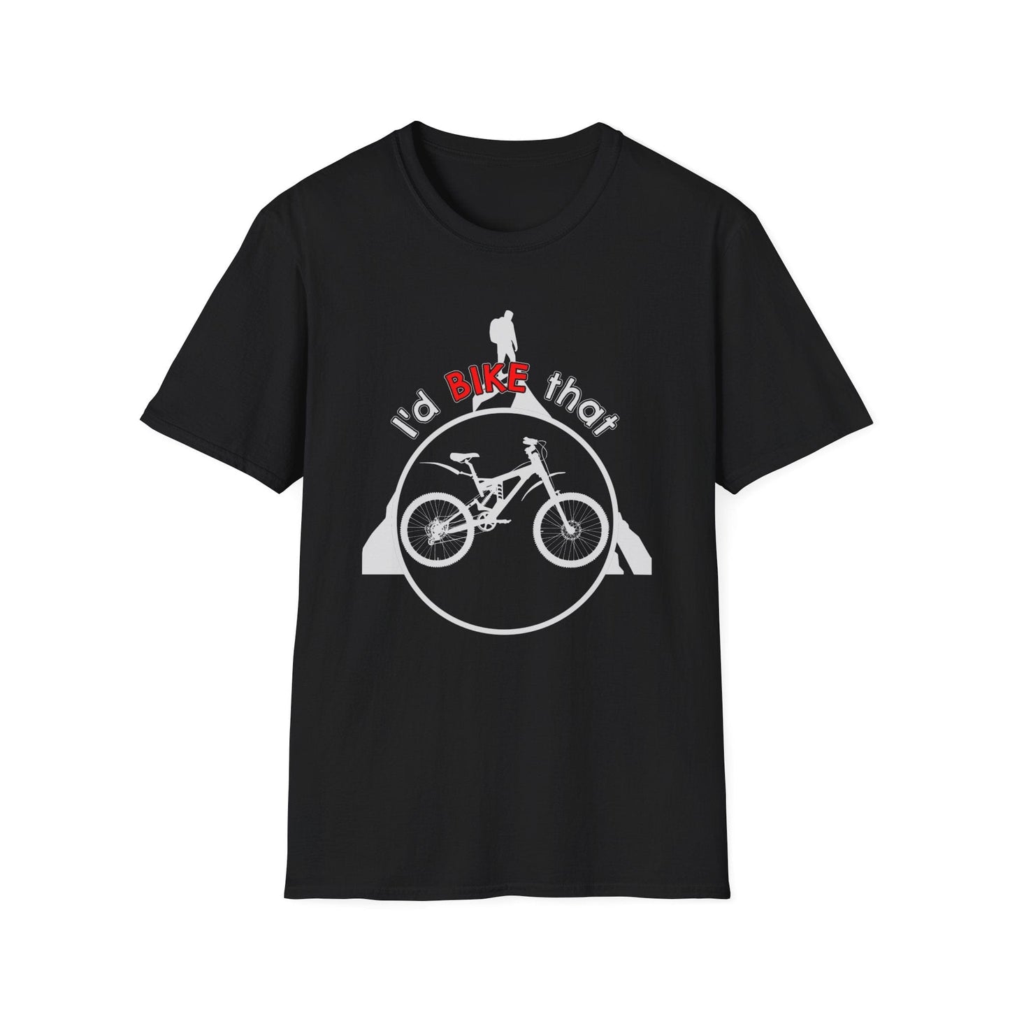 I'd BIKE that