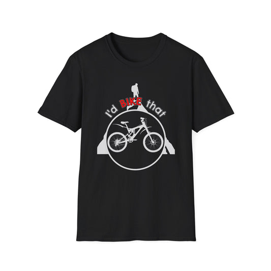 I'd BIKE that