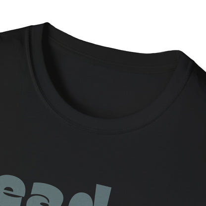 "Lead Dog Energy" Cool Husky Dog Cycling Graphic Tee | Unisex Heavy Cotton Tee