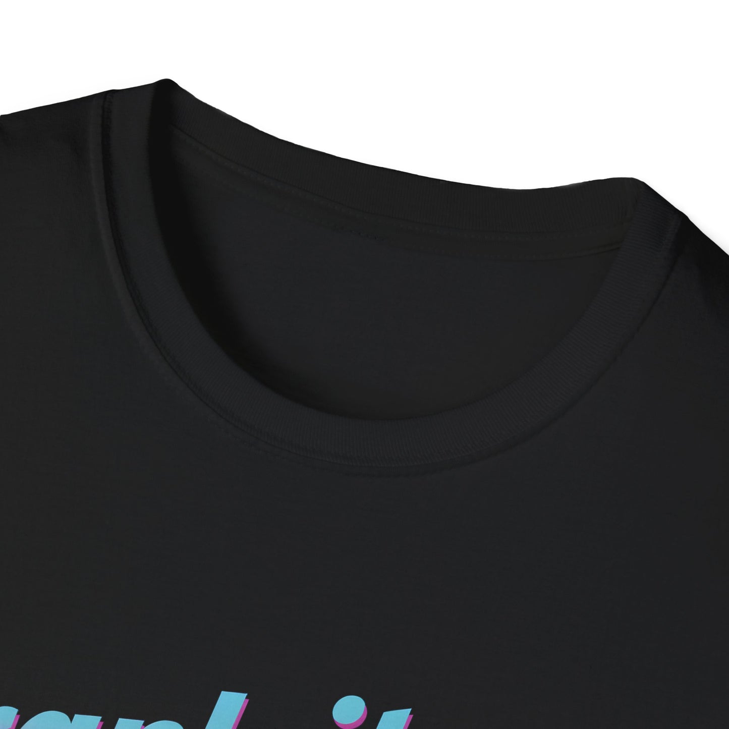 Synthwave Cyclist Tee - 80s Style Retro Cycling Shirt with 'Crank It Up' Pun