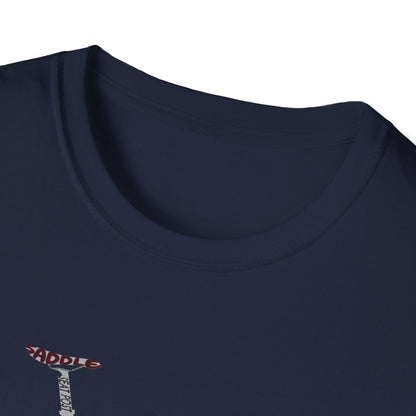 Road Bike Anatomy T-Shirt